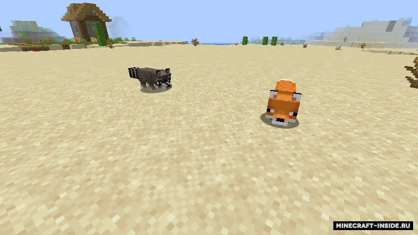 FurBandits — Minecraft mod, rasm 4