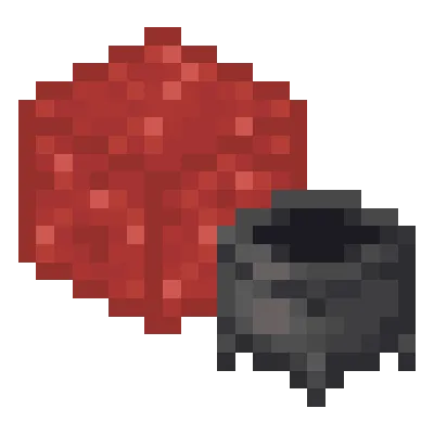 Cauldron Concrete — Minecraft mod, rasm 1
