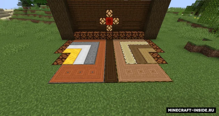 Floor Mats — Minecraft mod, rasm 2