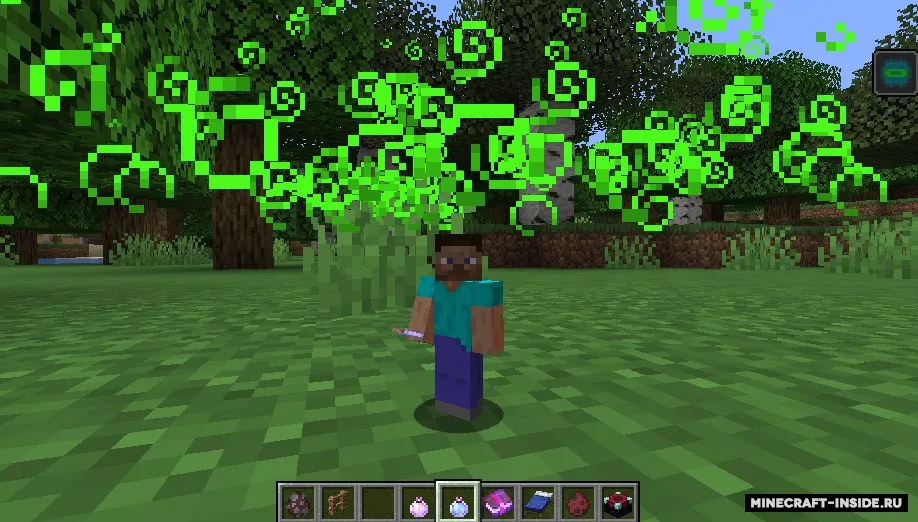 Resizing Potions — Minecraft mod, rasm 3