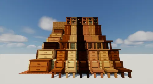 AlxFurniture — Minecraft mod, rasm 1