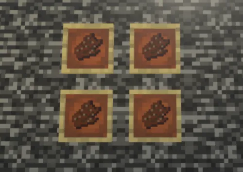 Useful Rotten Flesh by CXD — Minecraft mod, rasm 1