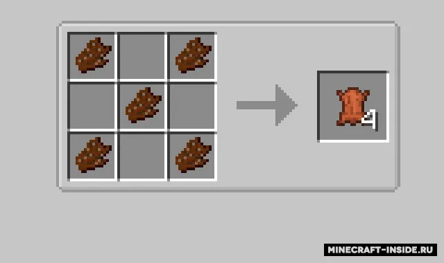 Useful Rotten Flesh by CXD — Minecraft mod, rasm 3