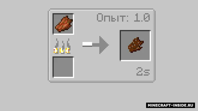 Useful Rotten Flesh by CXD — Minecraft mod, rasm 4