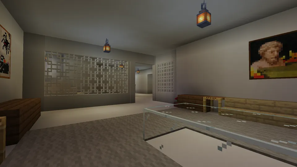 Decorative Concrete Lattices — Minecraft mod, rasm 2