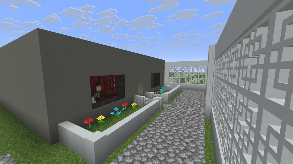 Decorative Concrete Lattices — Minecraft mod, rasm 5
