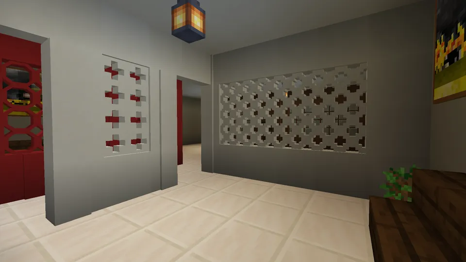 Decorative Concrete Lattices — Minecraft mod, rasm 6