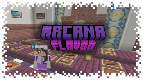 Arcana Flavor — Minecraft mod, rasm 1