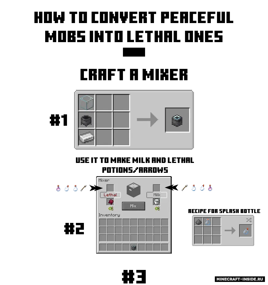 Lethal Peaceful — Minecraft mod, rasm 3