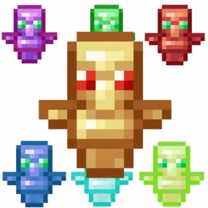 More Totem Effects — Minecraft mod, rasm 1