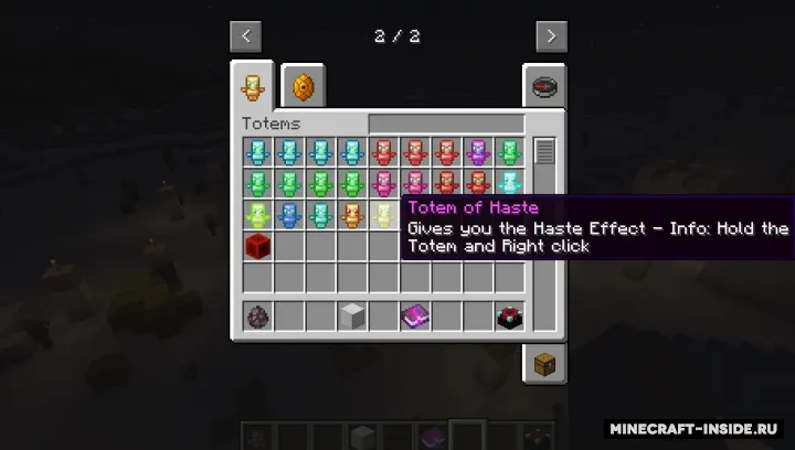 More Totem Effects — Minecraft mod, rasm 2