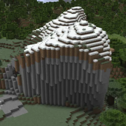 Simply Improved Terrain — Minecraft mod, rasm 1