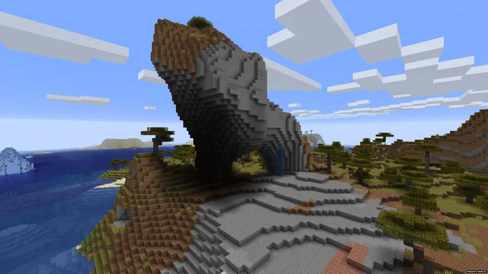 Simply Improved Terrain — Minecraft mod, rasm 2