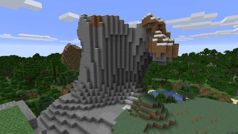Simply Improved Terrain — Minecraft mod, rasm 3