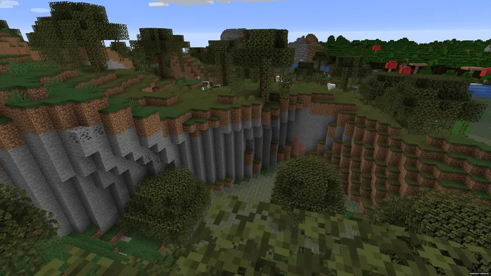 Simply Improved Terrain — Minecraft mod, rasm 4