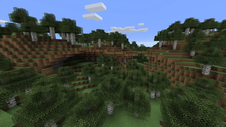 Simply Improved Terrain — Minecraft mod, rasm 5