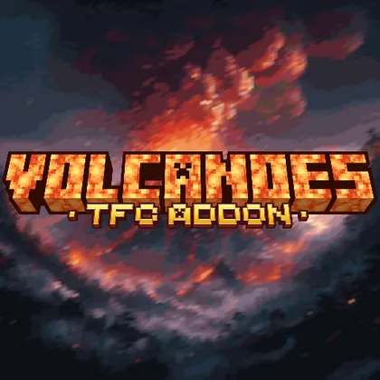 TFC Volcanoes — Minecraft mod, rasm 1