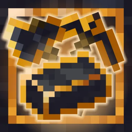 Gilded Ingot — Minecraft mod, rasm 1