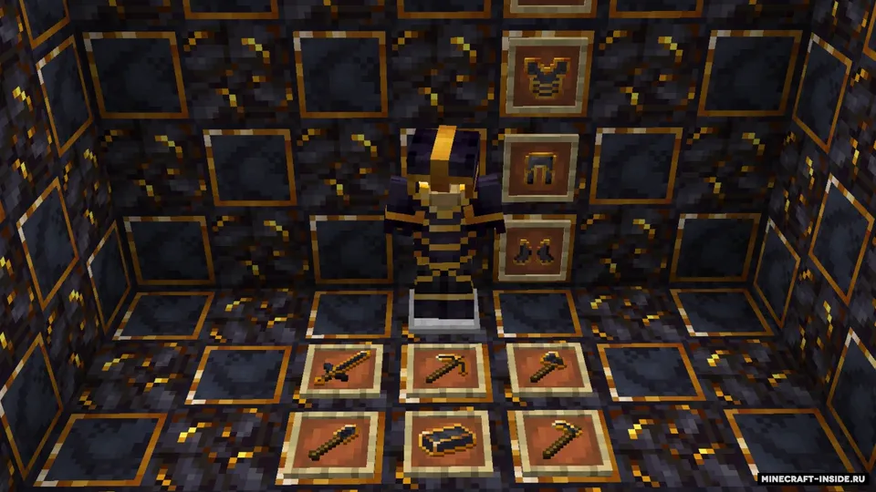 Gilded Ingot — Minecraft mod, rasm 2