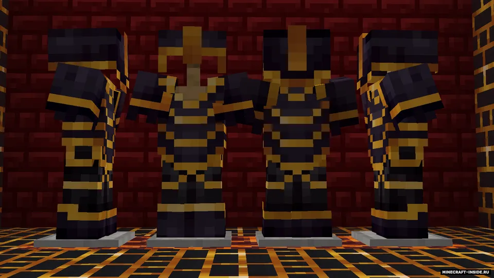 Gilded Ingot — Minecraft mod, rasm 3