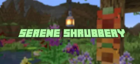 Serene Shrubbery