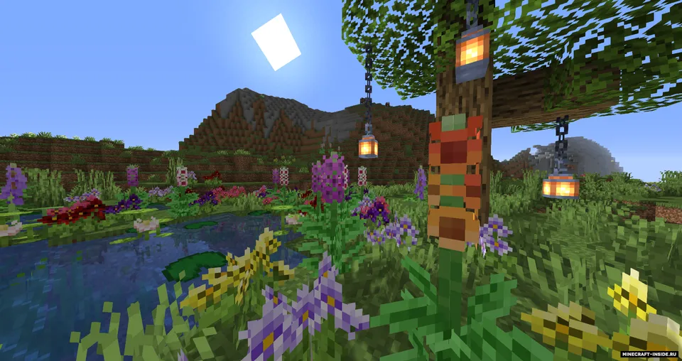 Serene Shrubbery — Minecraft mod, rasm 2
