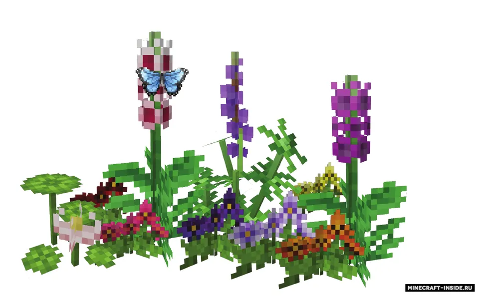 Serene Shrubbery — Minecraft mod, rasm 3