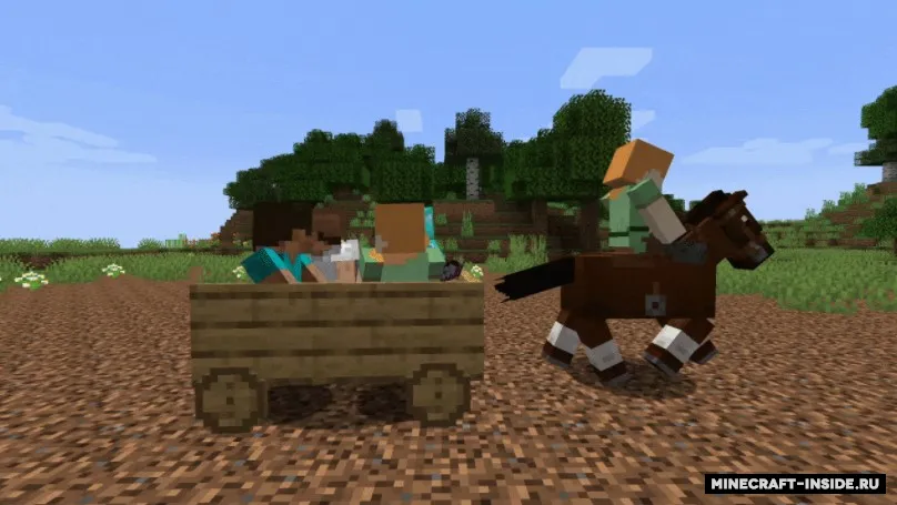 Grim's Transportables — Minecraft mod, rasm 2
