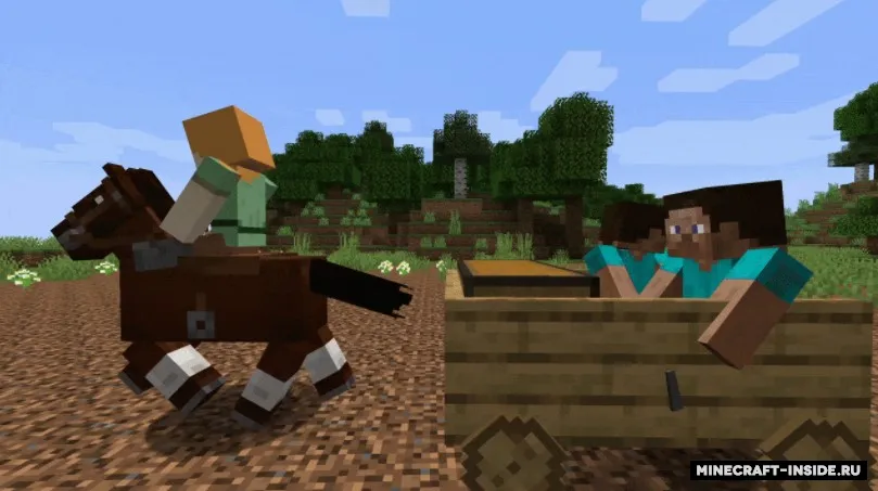 Grim's Transportables — Minecraft mod, rasm 3