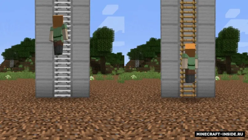 Grim's Transportables — Minecraft mod, rasm 5