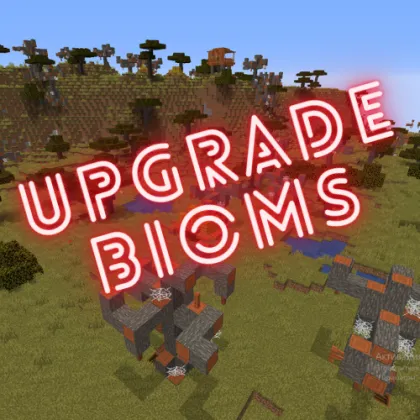 Upgrade Bioms — Minecraft mod, rasm 1