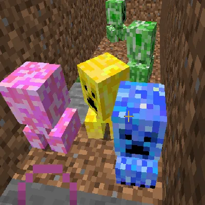 Mini Creepers Pets — Minecraft mod, rasm 1