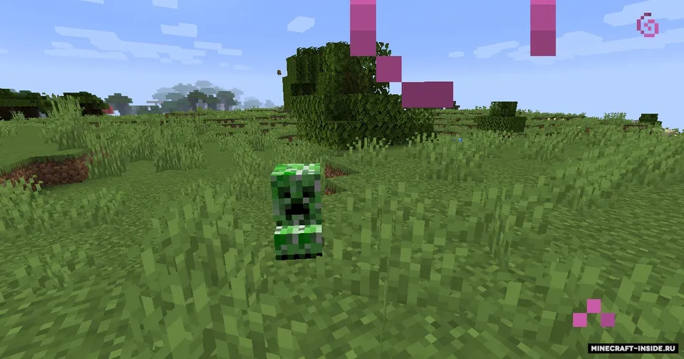 Mini Creepers Pets — Minecraft mod, rasm 2