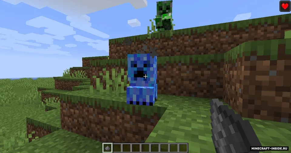 Mini Creepers Pets — Minecraft mod, rasm 3