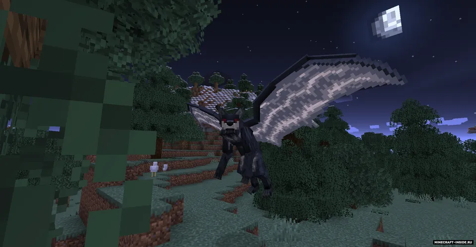 Besmirchment — Minecraft mod, rasm 3