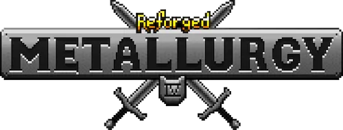 Metallurgy 4: Reforged — Minecraft mod, rasm 1