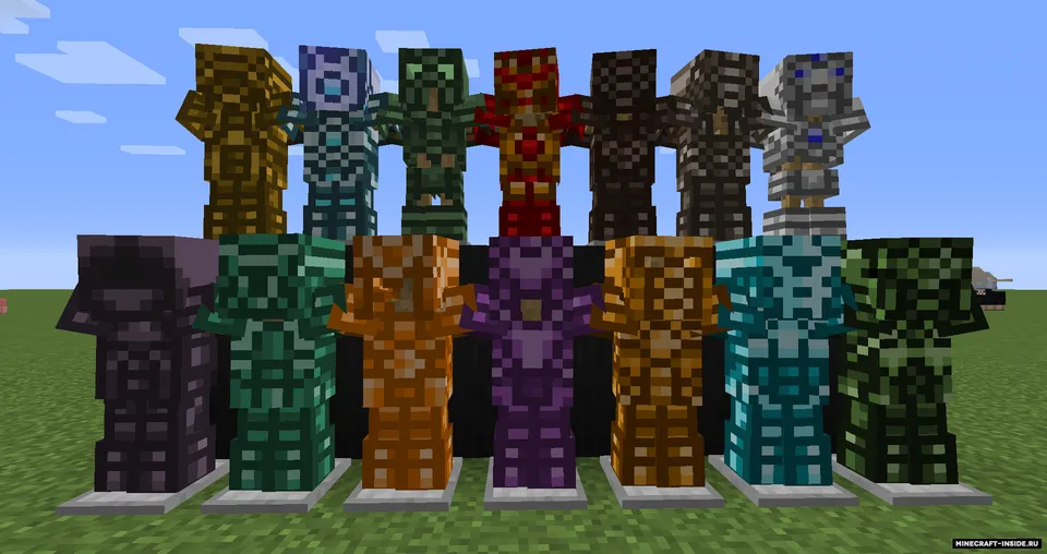 Metallurgy 4: Reforged — Minecraft mod, rasm 4