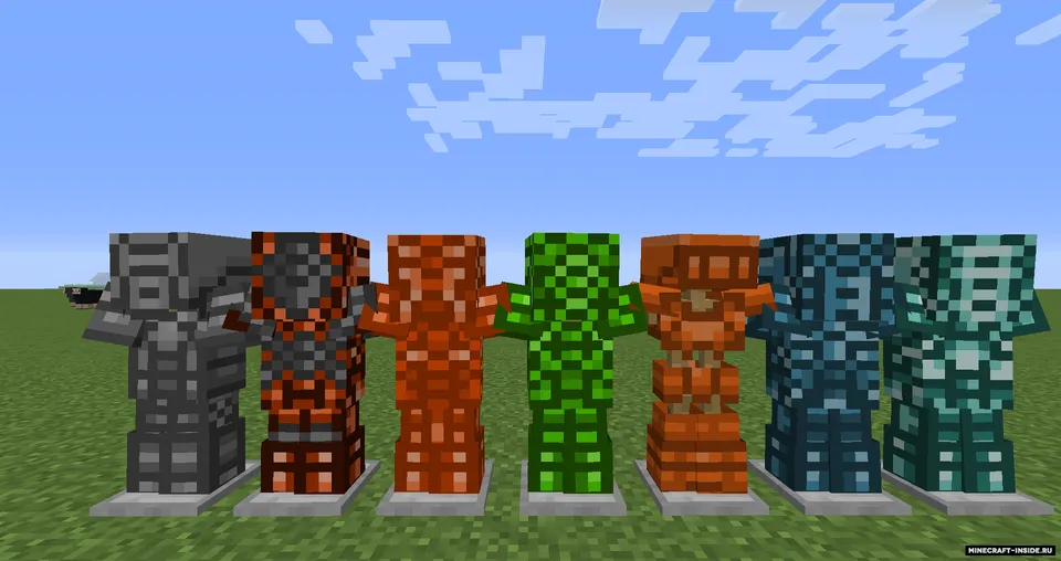 Metallurgy 4: Reforged — Minecraft mod, rasm 5