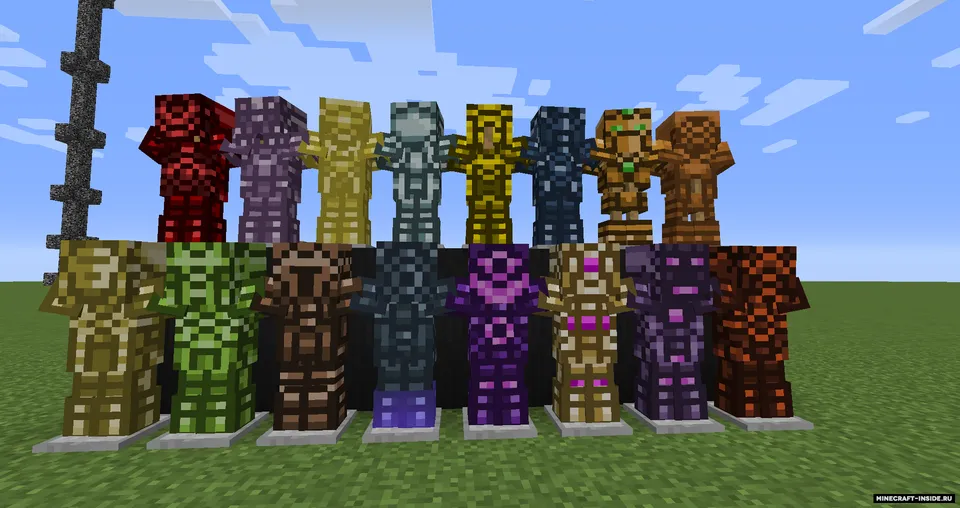 Metallurgy 4: Reforged — Minecraft mod, rasm 6