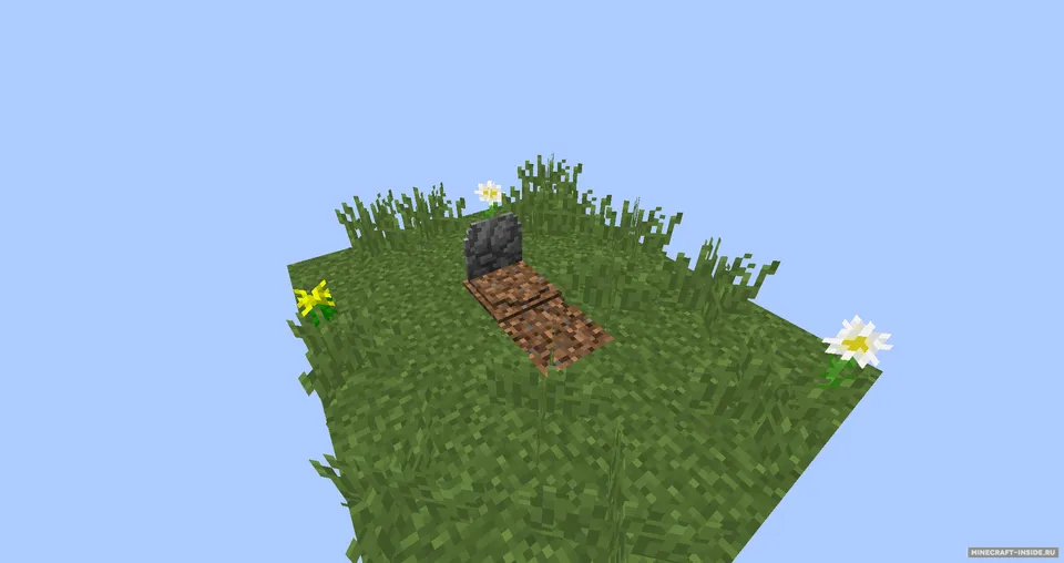 GraveStone — Minecraft mod, rasm 5