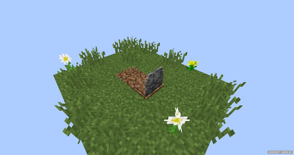 GraveStone — Minecraft mod, rasm 6