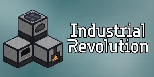 Industrial Revolution — Minecraft mod, rasm 1