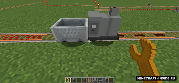 SimpleRail — Minecraft mod, rasm 2