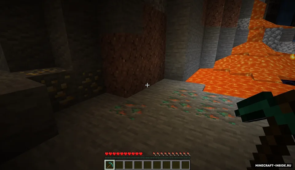 RawOre — Minecraft mod, rasm 2