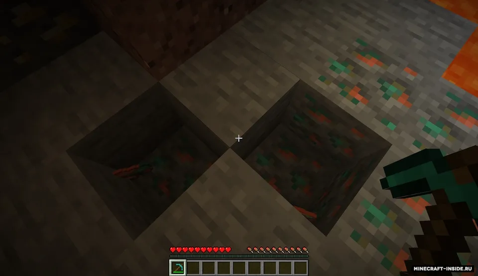 RawOre — Minecraft mod, rasm 3