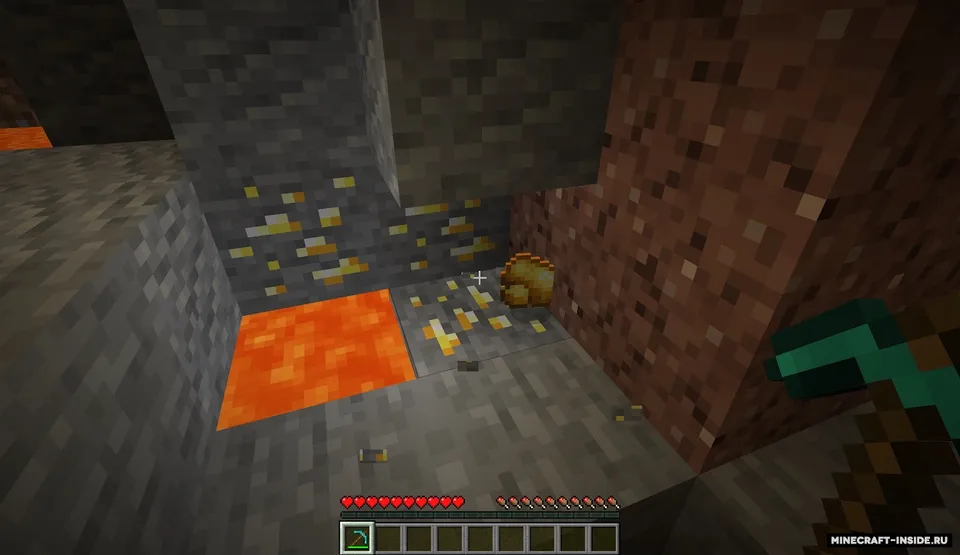 RawOre — Minecraft mod, rasm 4