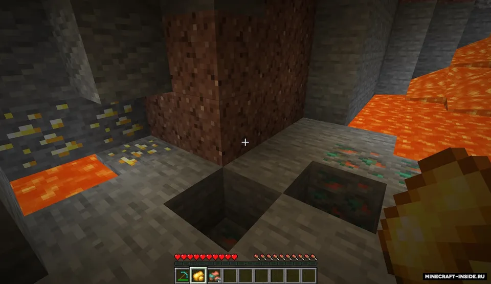 RawOre — Minecraft mod, rasm 5