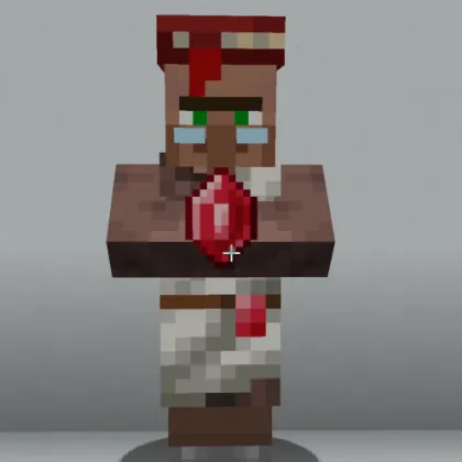 Rubies and Trades — Minecraft mod, rasm 1