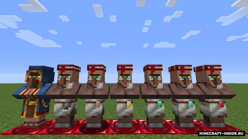 Rubies and Trades — Minecraft mod, rasm 3