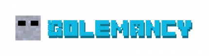Golemancy — Minecraft mod, rasm 1